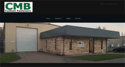 Desktop Screenshot of cmbcustomfasteners.com